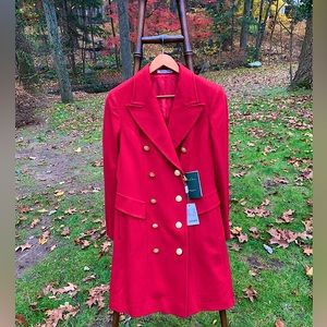 Loro Piana Capolavoro Lana Vergine Wool Double Breasted Coat